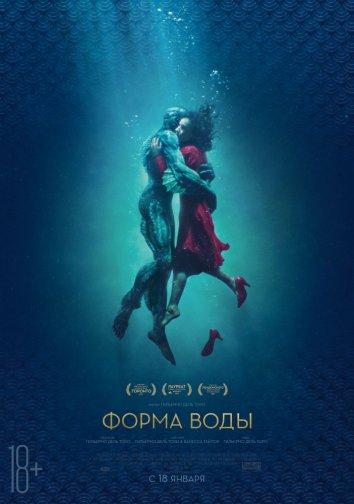 Фильм Форма воды (2017) смотреть онлайн с актёрами Даг Джонс и Октавия Спенсер